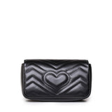 Super mini borsa GG Marmont 476433 DTDCT1000 GUCCI 