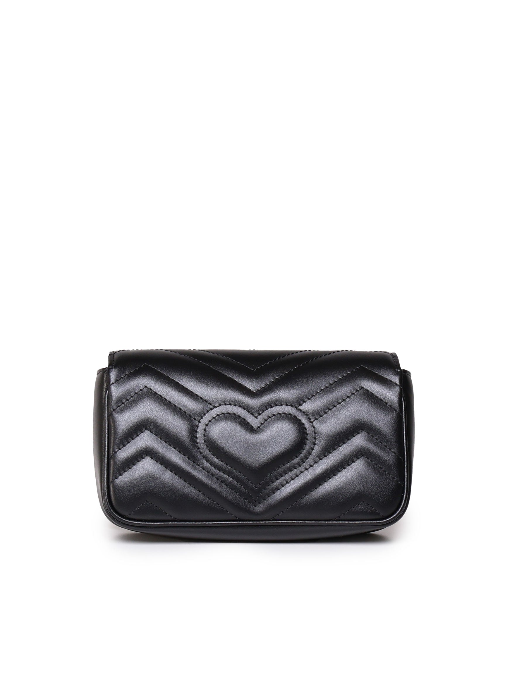 Super mini borsa GG Marmont 476433 DTDCT1000 GUCCI 