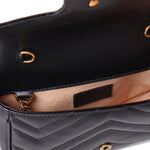 Super mini borsa GG Marmont 476433 DTDCT1000 GUCCI 
