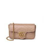 Super mini borsa GG Marmont 476433 DTDCT5729 GUCCI 