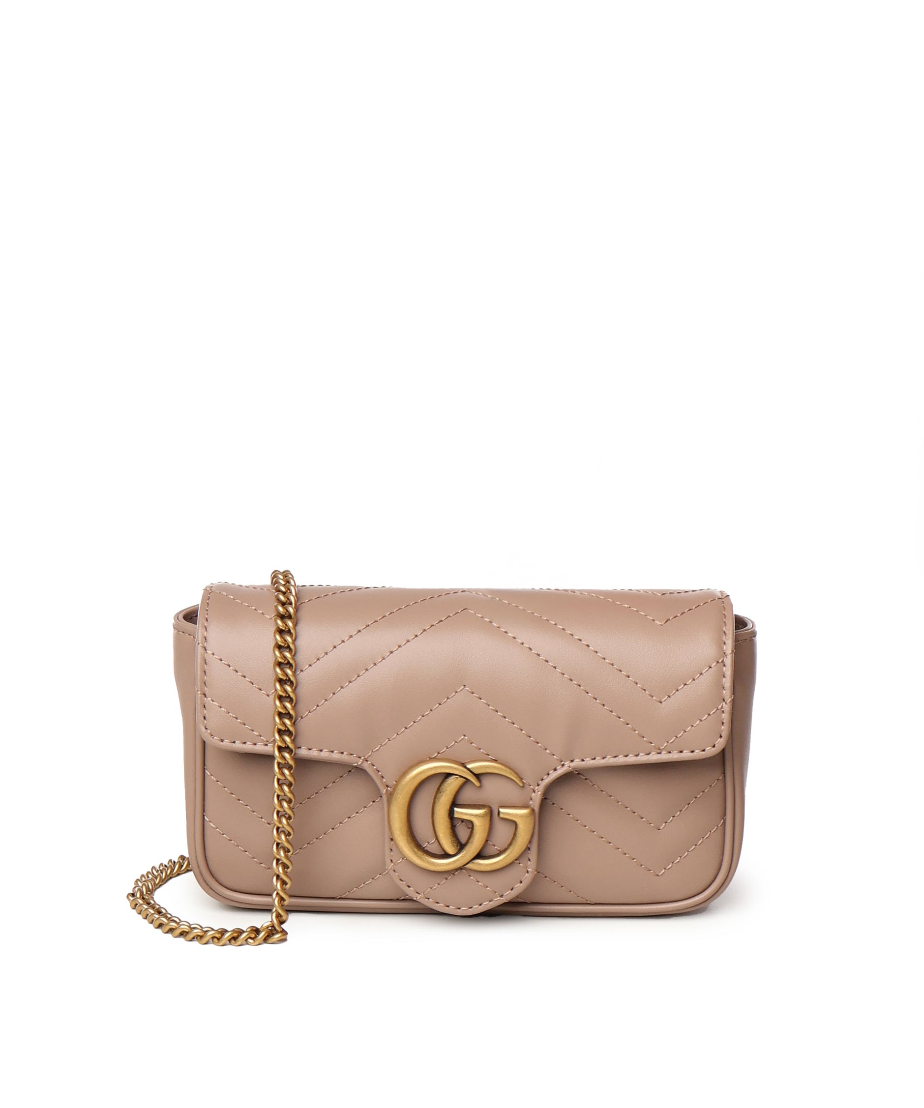 Super mini borsa GG Marmont 476433 DTDCT5729 GUCCI 