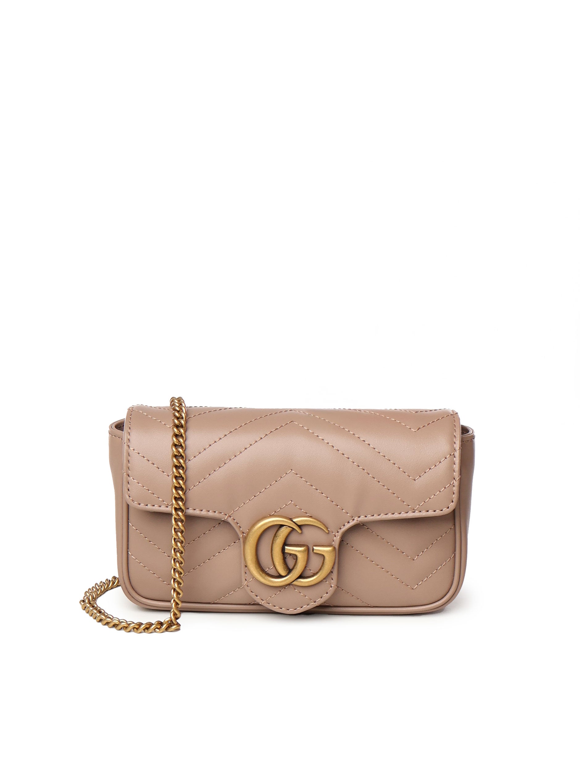 Super mini borsa GG Marmont 476433 DTDCT5729 GUCCI 