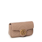 Super mini borsa GG Marmont 476433 DTDCT5729 GUCCI 