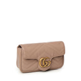 Super mini borsa GG Marmont 476433 DTDCT5729 GUCCI 