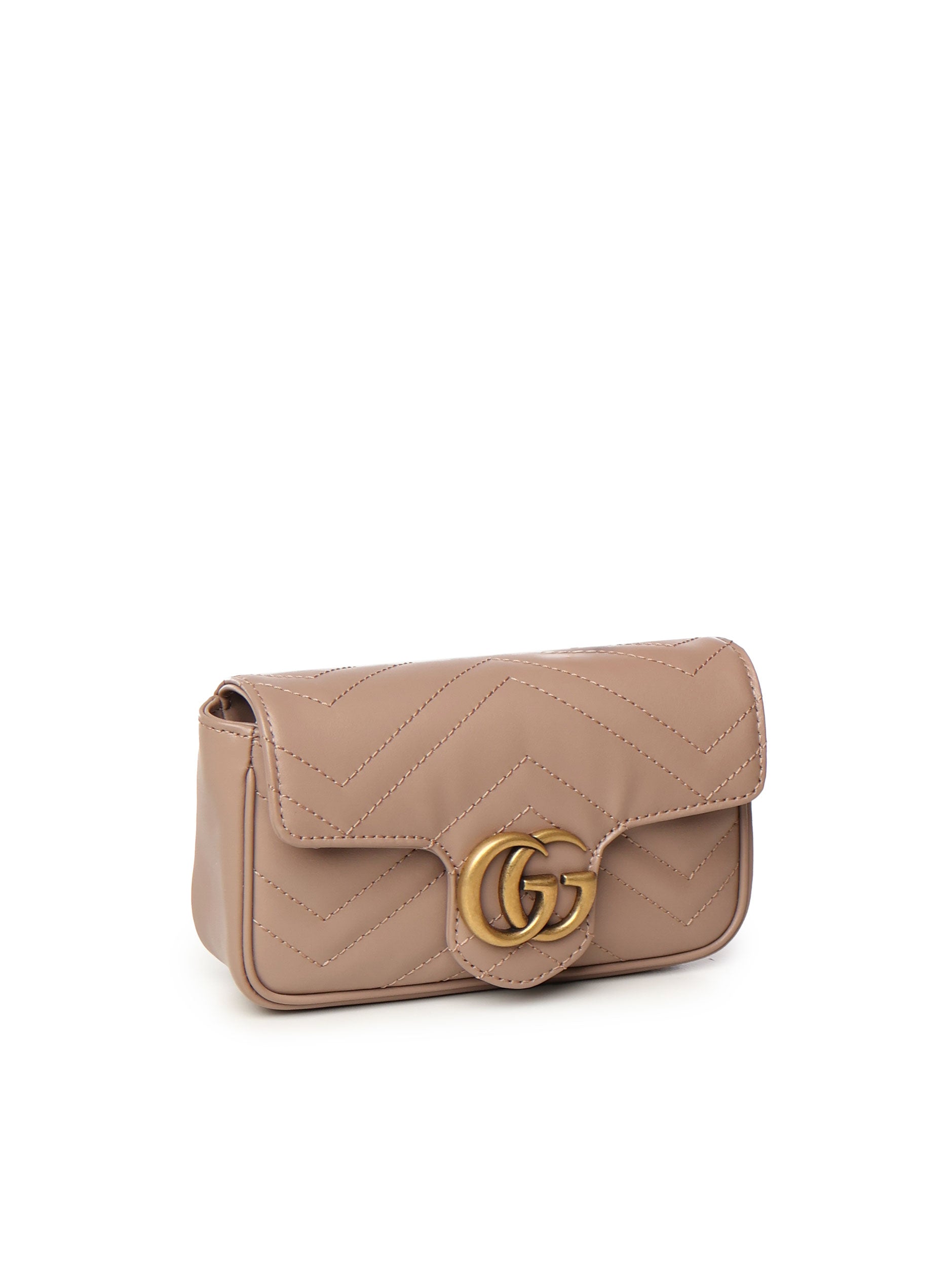 Super mini borsa GG Marmont 476433 DTDCT5729 GUCCI 