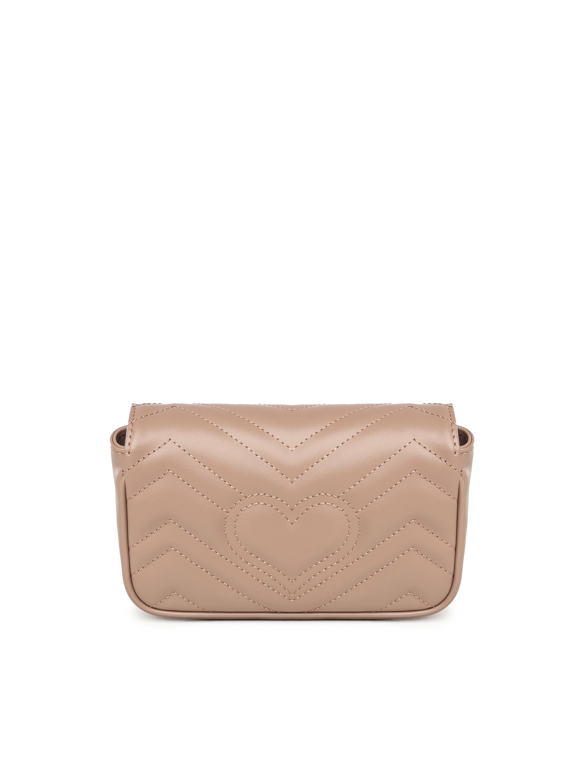 Super mini borsa GG Marmont 476433 DTDCT5729 GUCCI 