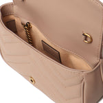 Super mini borsa GG Marmont 476433 DTDCT5729 GUCCI 
