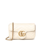 Super mini borsa GG Marmont 476433 DTDCT9022 GUCCI 
