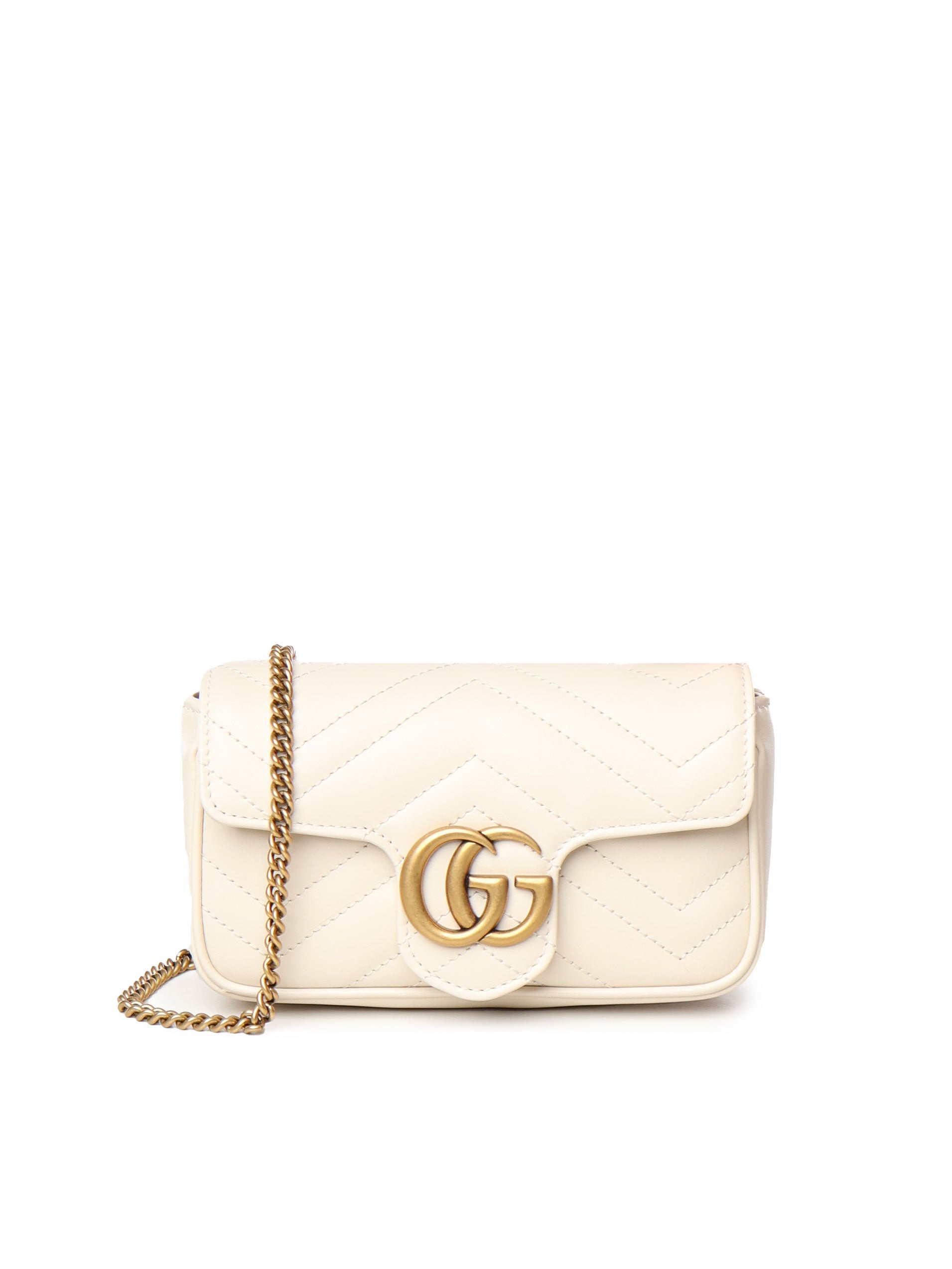 Super mini borsa GG Marmont 476433 DTDCT9022 GUCCI 