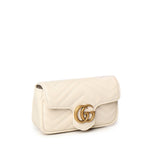 Super mini borsa GG Marmont 476433 DTDCT9022 GUCCI 
