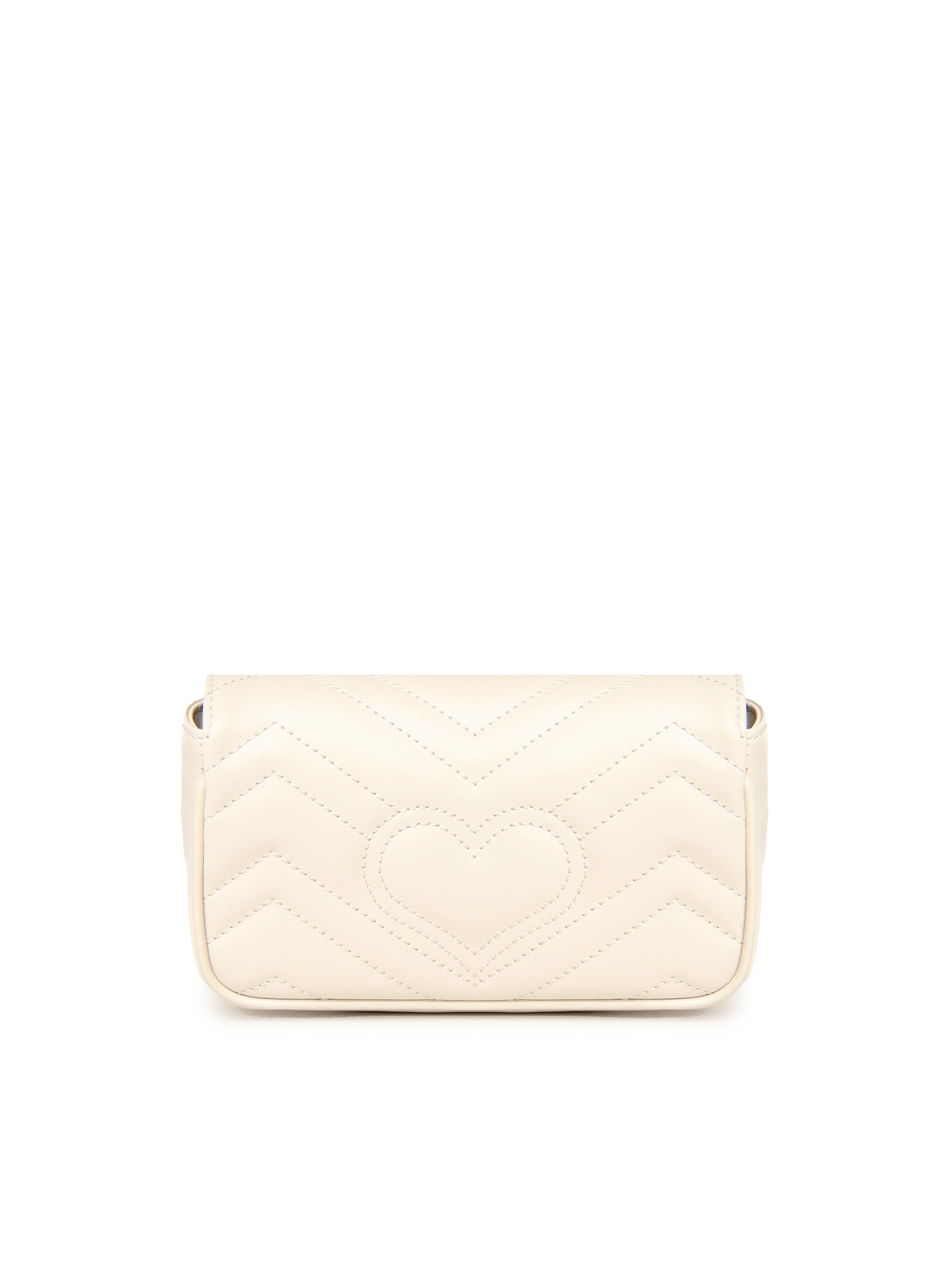 Super mini borsa GG Marmont 476433 DTDCT9022 GUCCI 