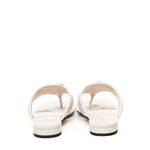 Infradito con logo 776948 BKO609049 GUCCI 