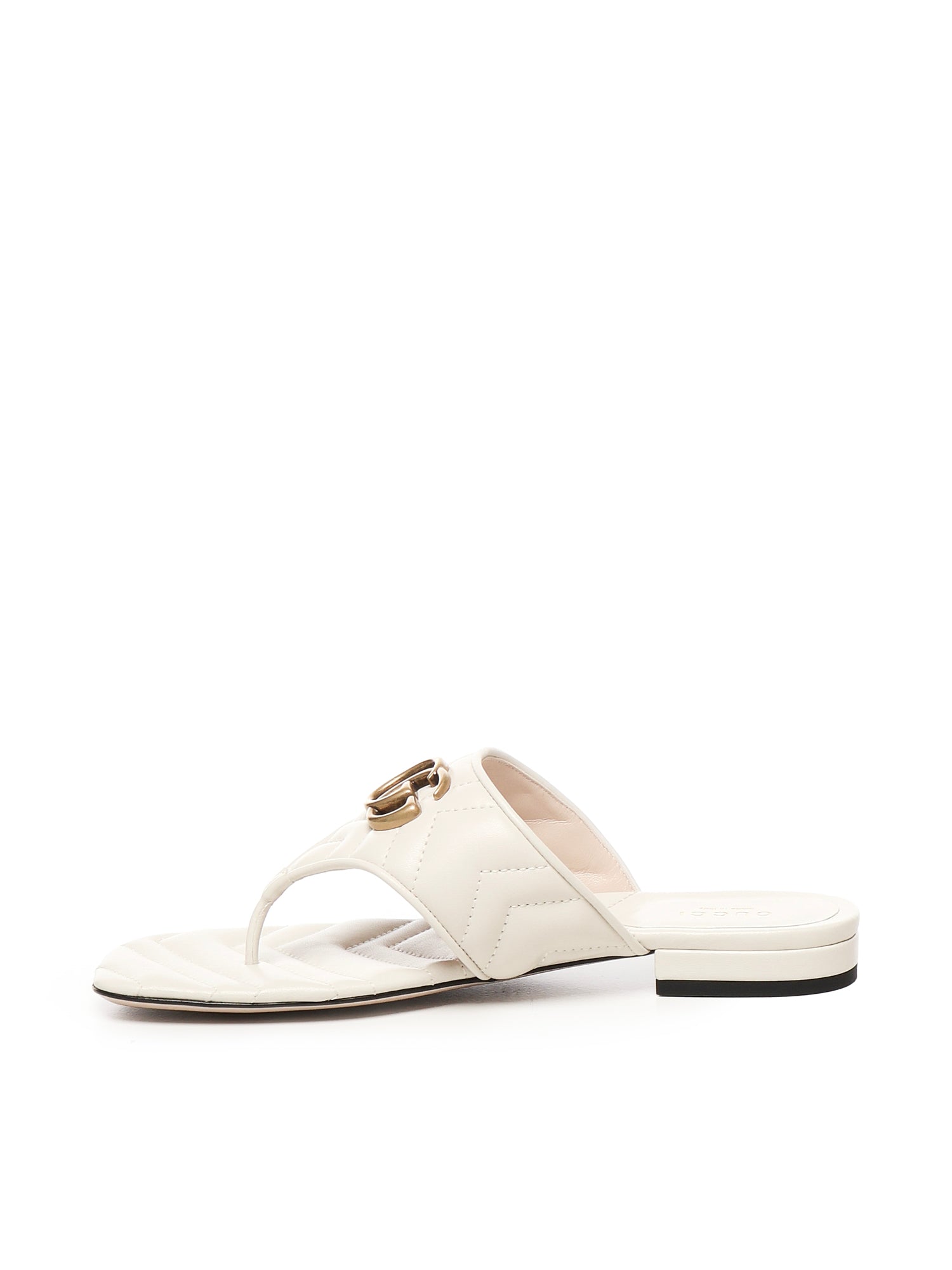 Infradito con logo 776948 BKO609049 GUCCI 