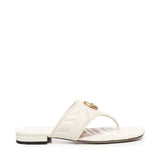 Infradito con logo 776948 BKO609049 GUCCI 