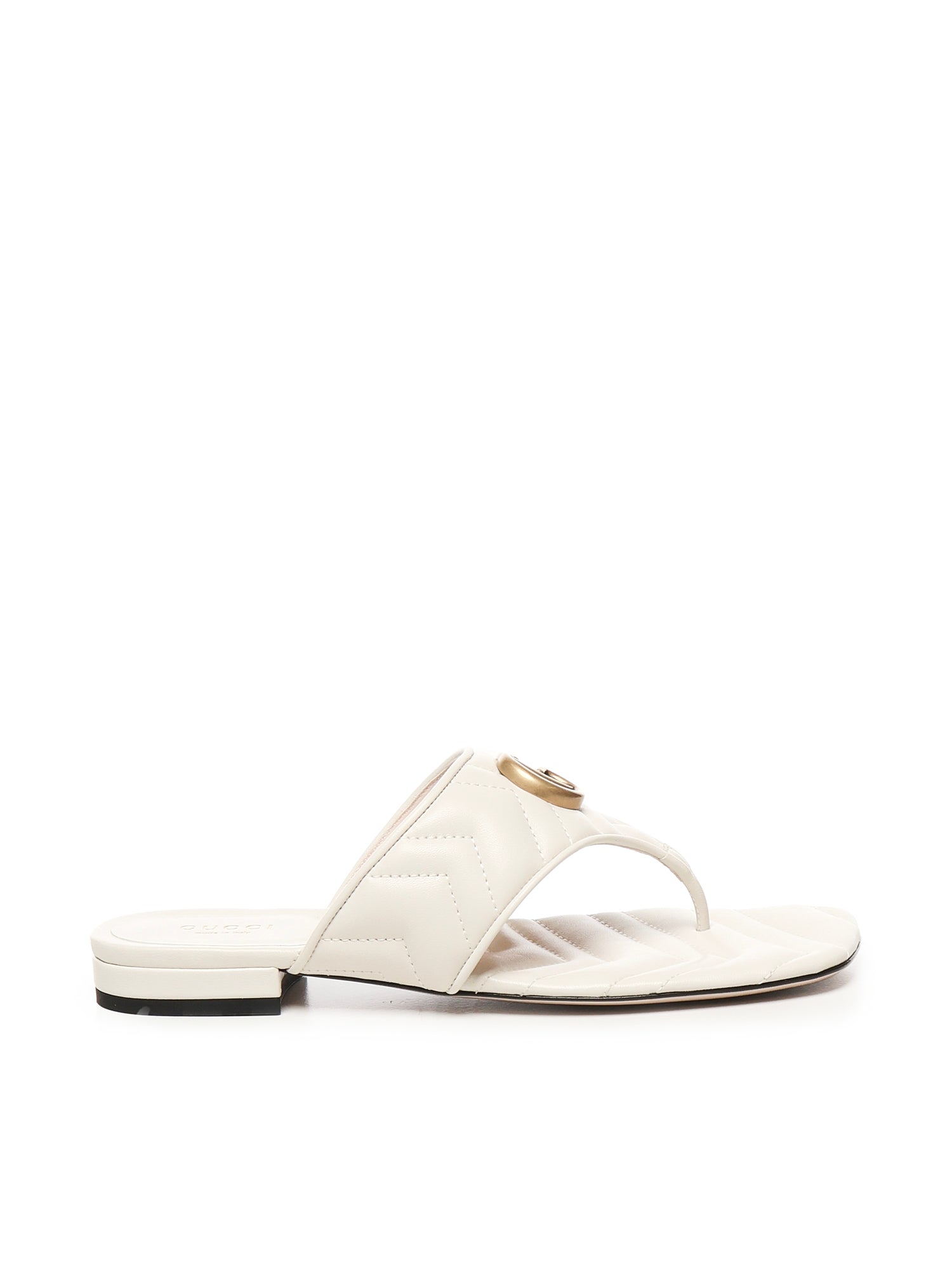 Infradito con logo 776948 BKO609049 GUCCI 