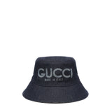 Cappello da pescatore in denim 803042 3HA5W4000 GUCCI 