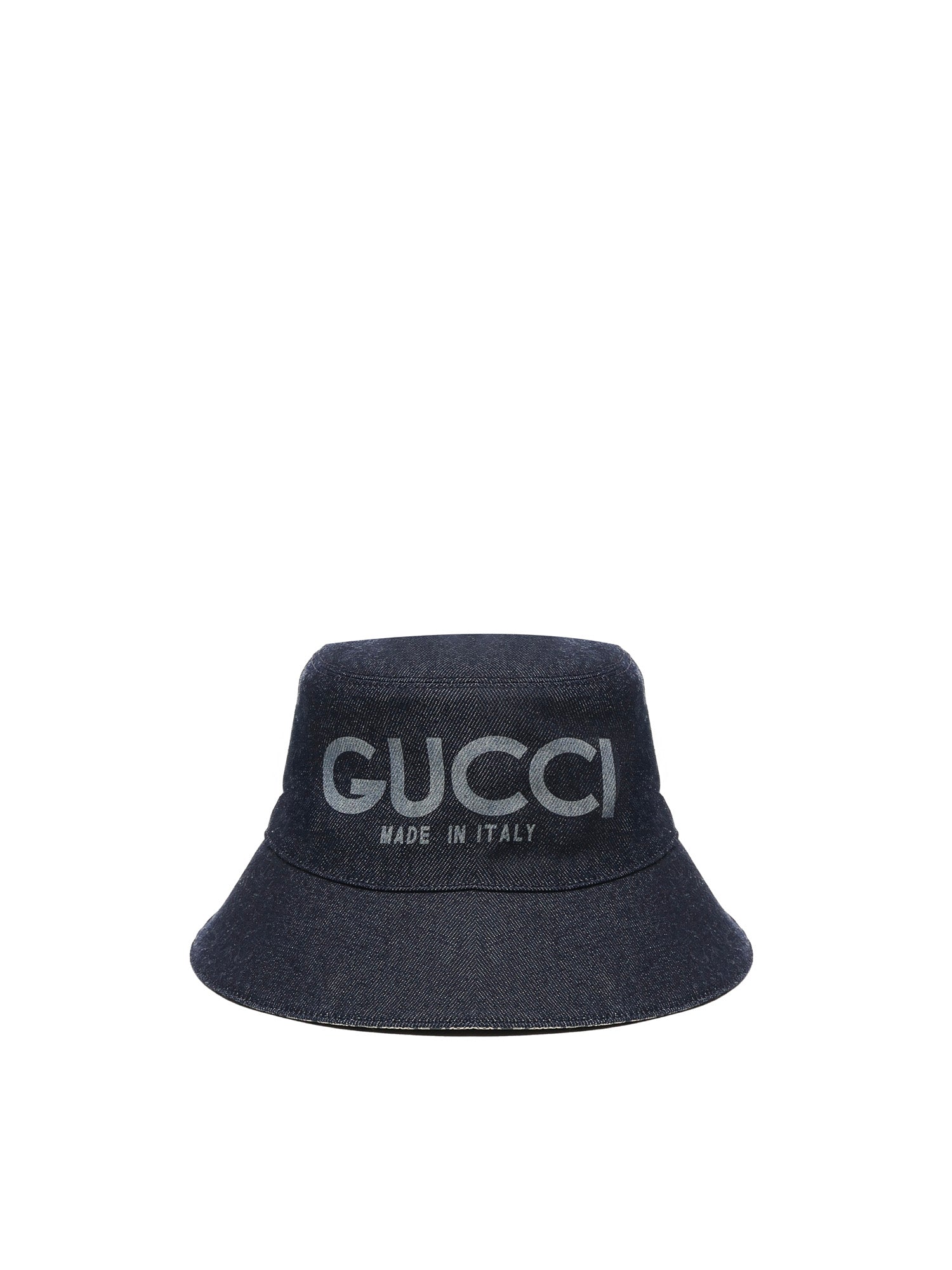 Cappello da pescatore in denim 803042 3HA5W4000 GUCCI 