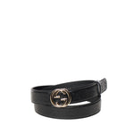 Cintura con fibbia Incrocio GG 813008 AAD5L1000 GUCCI 