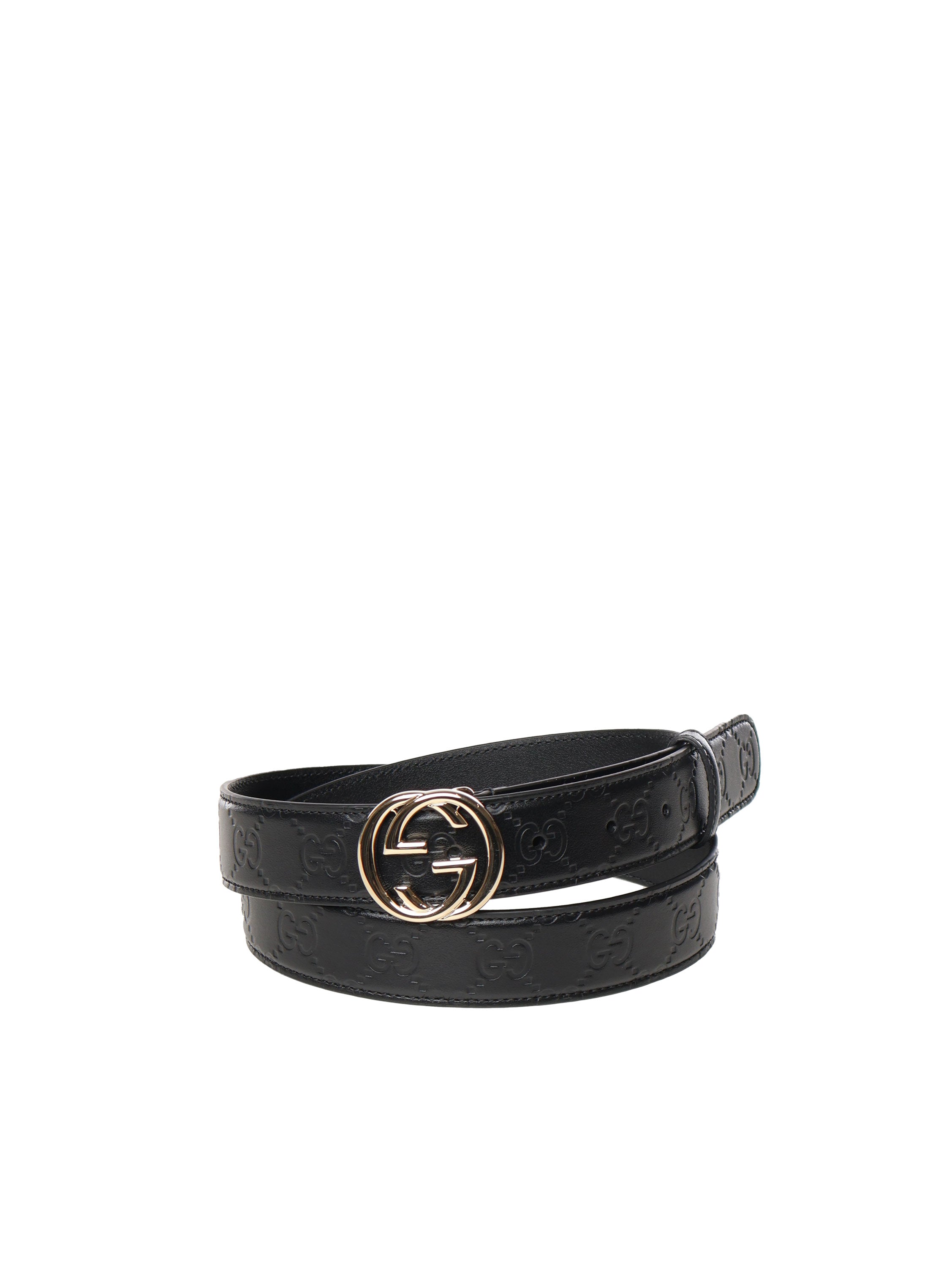 Cintura con fibbia Incrocio GG 813008 AAD5L1000 GUCCI 