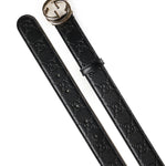 Cintura con fibbia Incrocio GG 813008 AAD5L1000 GUCCI 