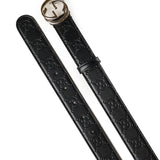 Cintura con fibbia Incrocio GG 813008 AAD5L1000 GUCCI 