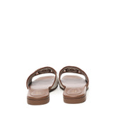 Sandalo slider con Incrocio GG 835723 FAEA09562 GUCCI 