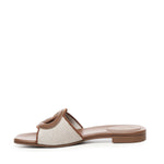 Sandalo slider con Incrocio GG 835723 FAEA09562 GUCCI 