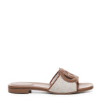 Sandalo slider con Incrocio GG 835723 FAEA09562 GUCCI 