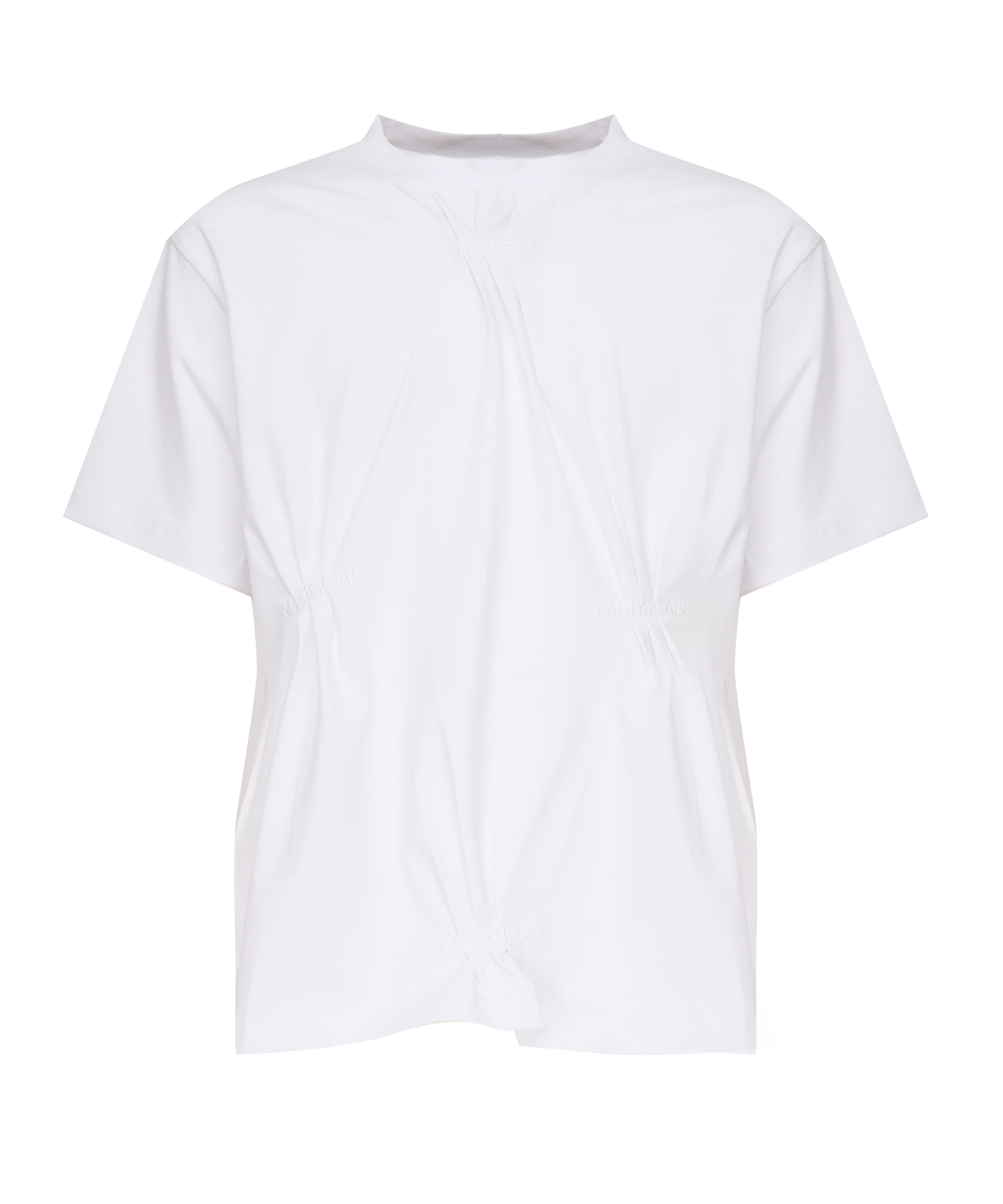 T-shirt Petrichor PRESS25M09132 WHT02 HELIOT EMIL 