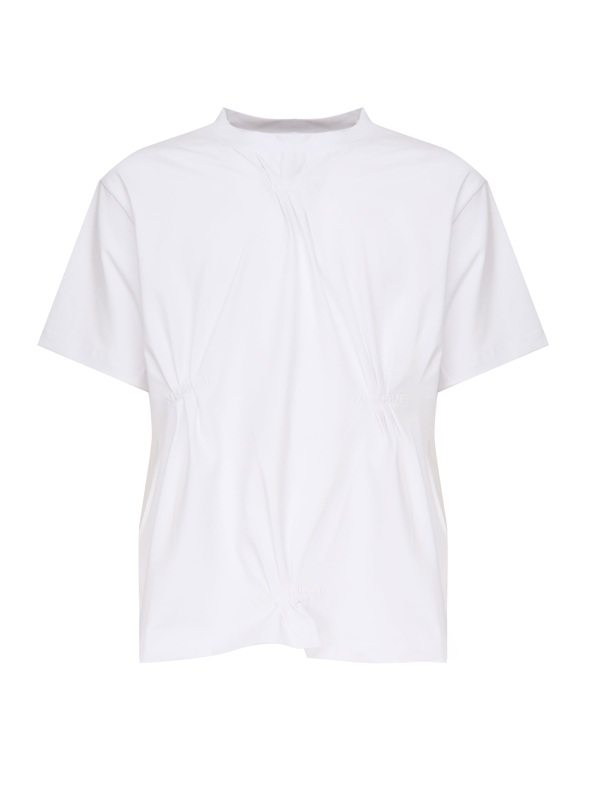 T-shirt Petrichor PRESS25M09132 WHT02 HELIOT EMIL 