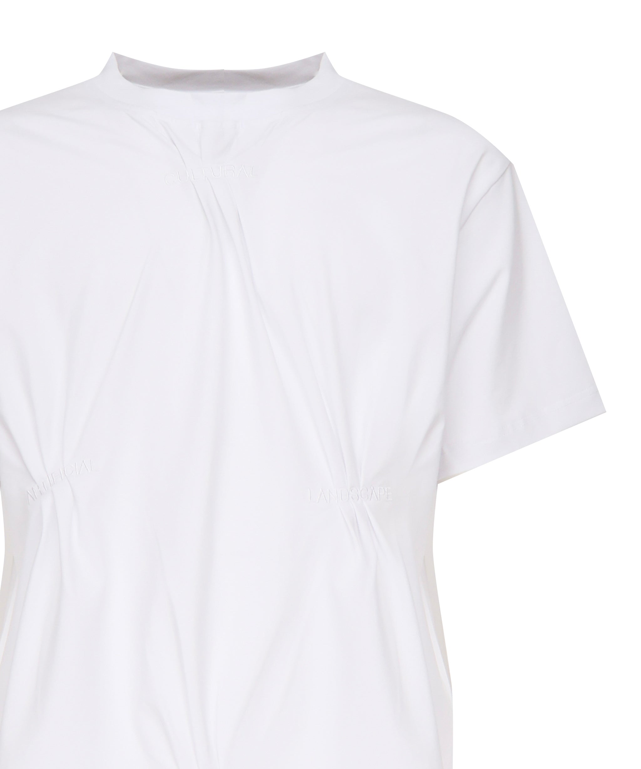 T-shirt Petrichor PRESS25M09132 WHT02 HELIOT EMIL 