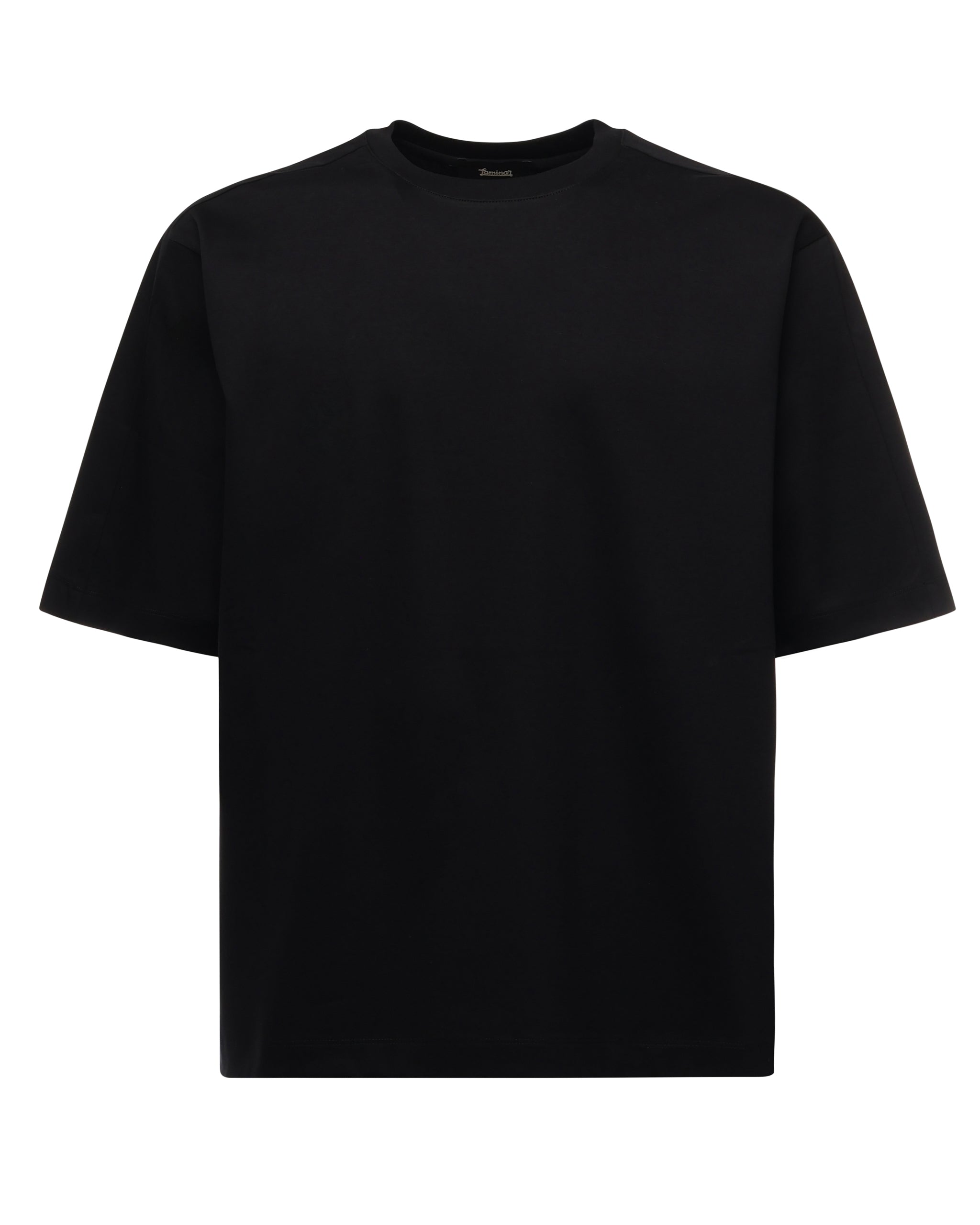 T-shirt in cotone<BR/> JG00057UL52095 9300 HERNO 