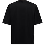 T-shirt in cotone<BR/> JG00057UL52095 9300 HERNO 