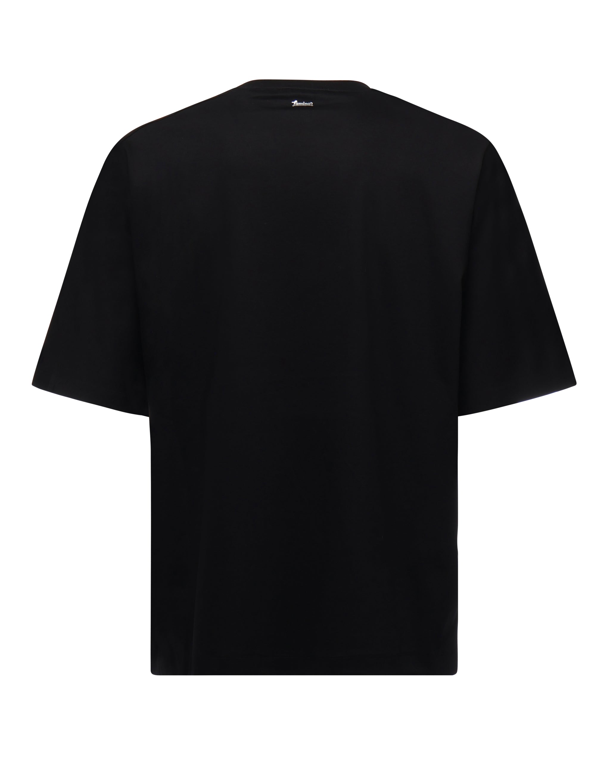 T-shirt in cotone<BR/> JG00057UL52095 9300 HERNO 