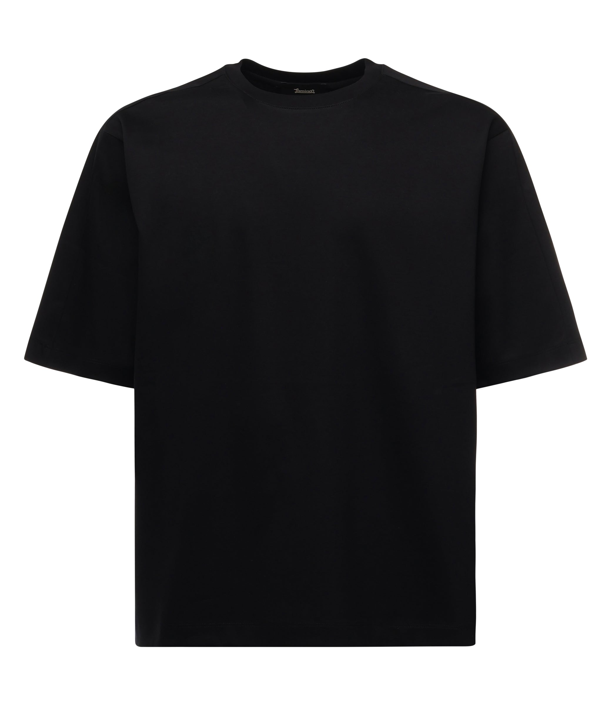 T-shirt in cotone<BR/> JG00057UL52095 9300 HERNO 