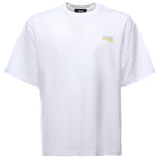 T-shirt in jersey con stampa JG00060U52000 1000 HERNO 