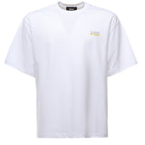 T-shirt in jersey con stampa JG00060U52000 1000 HERNO 