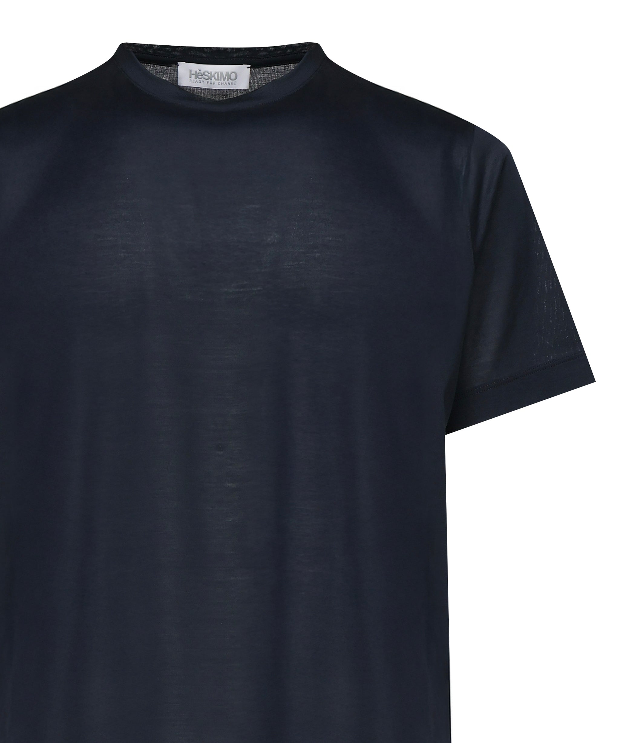 T-shirt in cotone HE841003 BLUE HESKIMO 