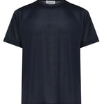 T-shirt in cotone HE841003 BLUE HESKIMO 