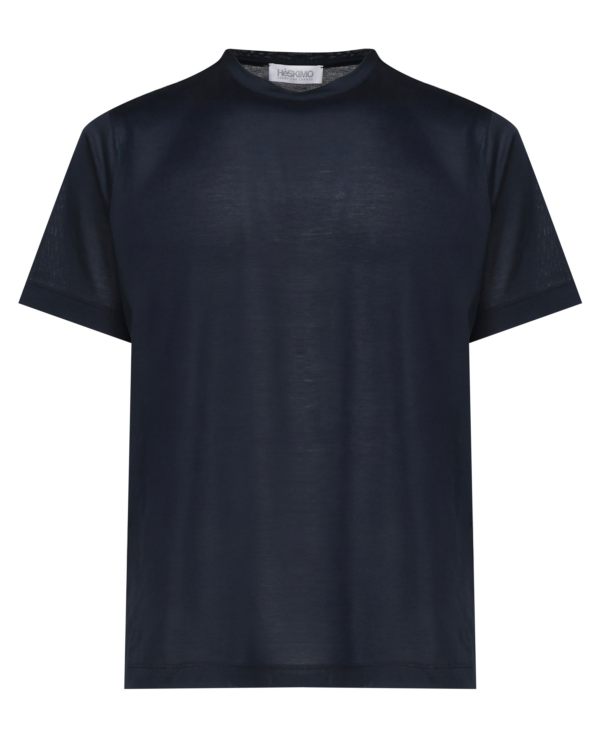 T-shirt in cotone HE841003 BLUE HESKIMO 