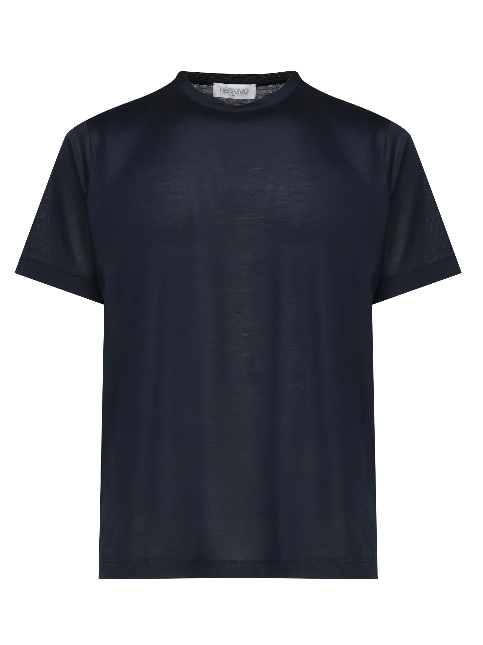 T-shirt in cotone HE841003 BLUE HESKIMO 