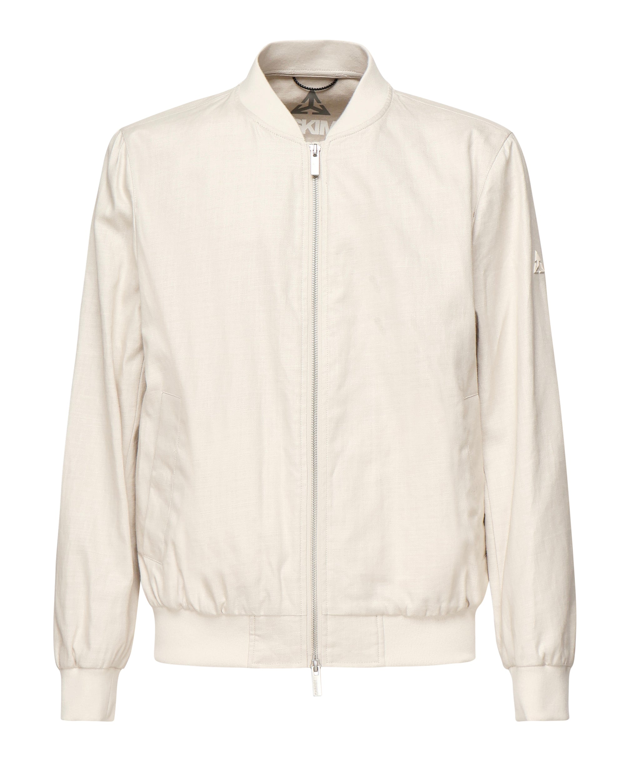 Bomber in puro lino HE844016 SAND HESKIMO 