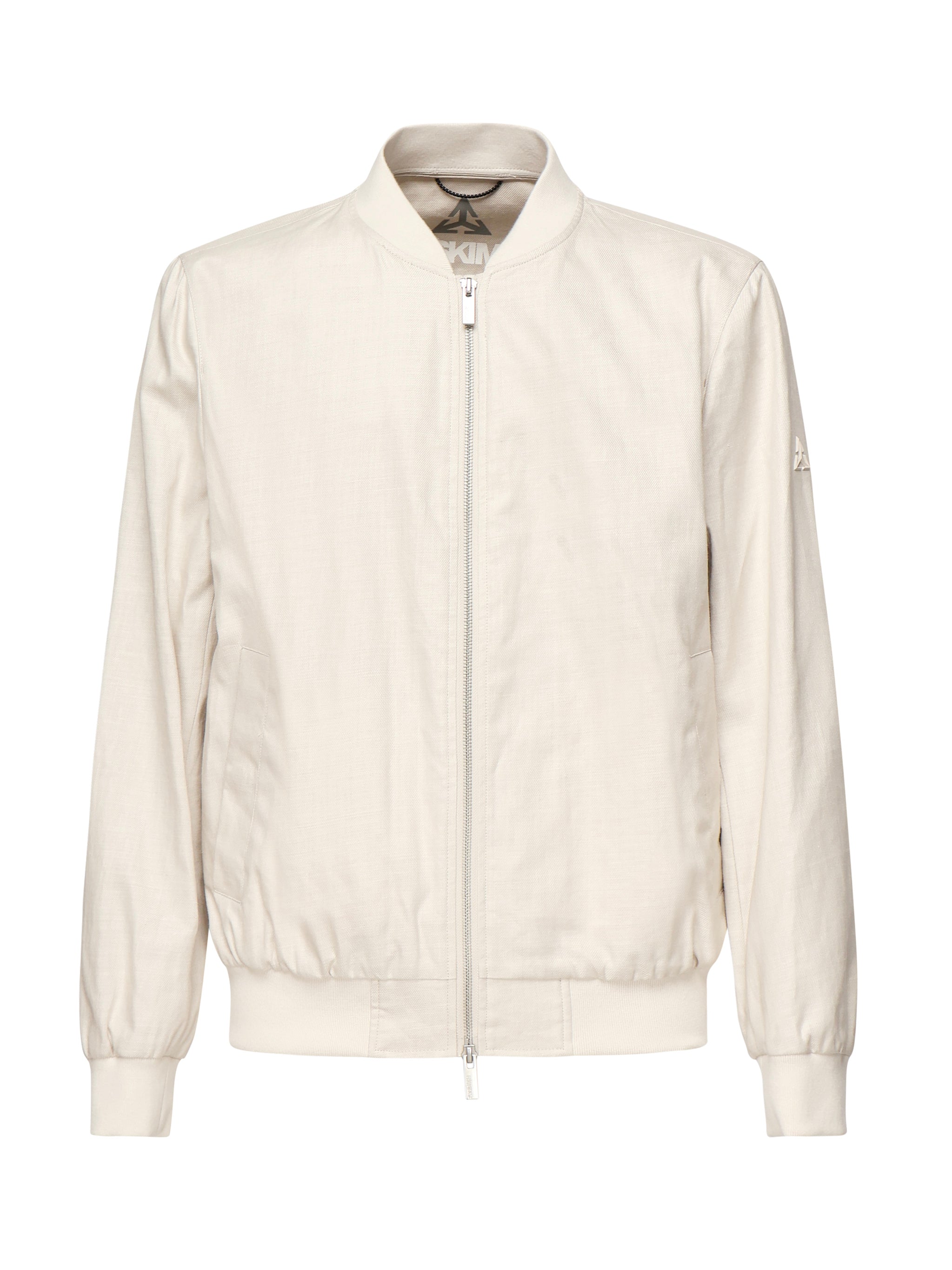 Bomber in puro lino HE844016 SAND HESKIMO 