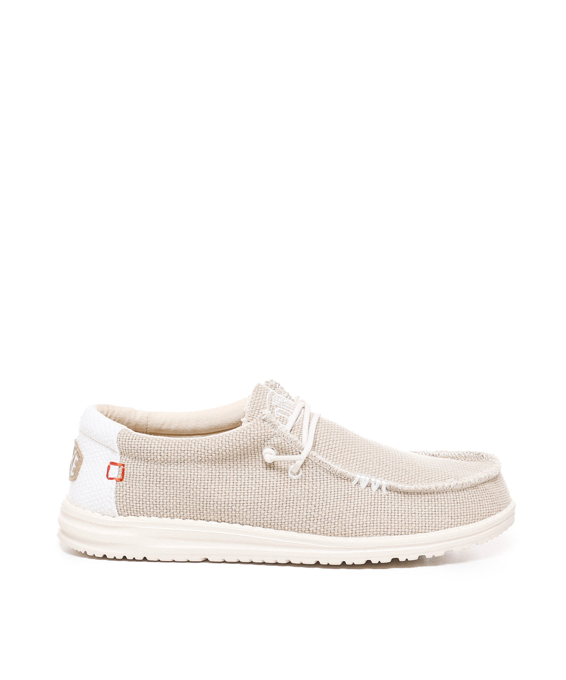 Stringate Wally in canvas HD.40003 1LB HEY DUDE 