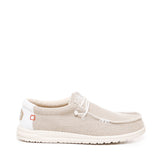 Stringate Wally in canvas HD.40003 1LB HEY DUDE 