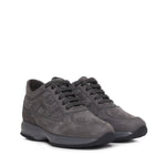 Sneakers Interactive grigia in camoscio HXM00N00010 6RNB612 HOGAN 