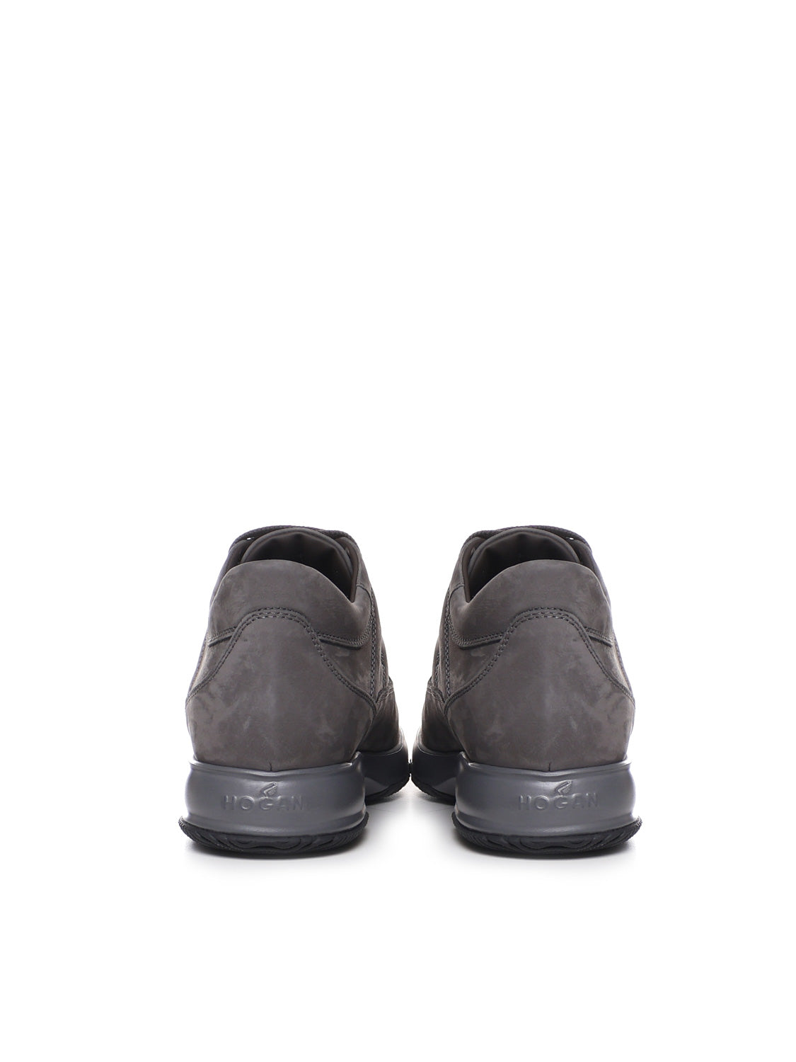Sneakers Interactive grigia in camoscio HXM00N00010 6RNB612 HOGAN 