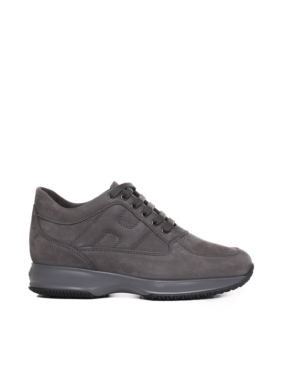 Sneakers Interactive grigia in camoscio HXM00N00010 6RNB612 HOGAN 