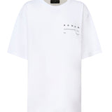T-shirt con logo KQUB3492020WNR B001 HOGAN 