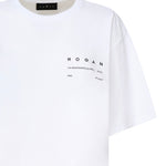 T-shirt con logo KQUB3492020WNR B001 HOGAN 